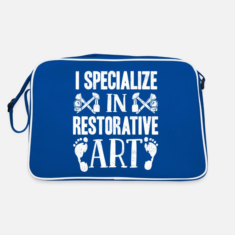 Corpse Keepers, Undertakers, Funeral Homes Retro Bag