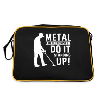 Medical Encoder Medical Programmer - Retro Bag - black/gold - Back