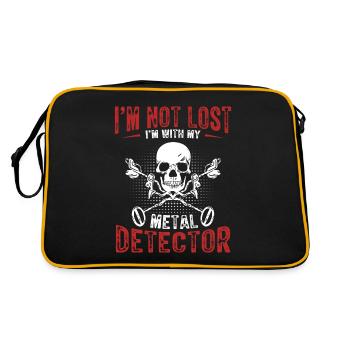 Medical Encoder Medical Programmer - Retro Bag - black/gold - Back