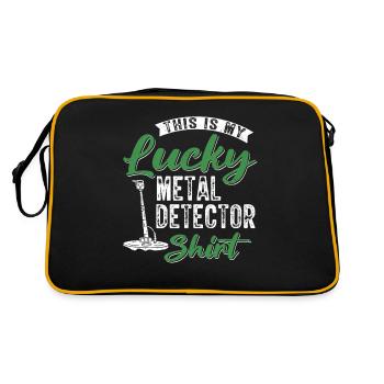 Medical Encoder Medical Programmer - Retro Bag - black/gold - Back