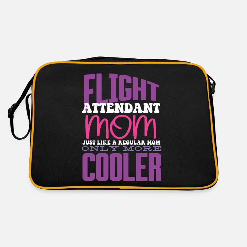 Flight attendants, for flight attendants, flight attendants Retro Bag