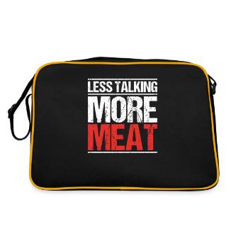Carnivore Diät Carnivore Ernährung Carnivore Diet - Sac Retro - noir/or - Dos