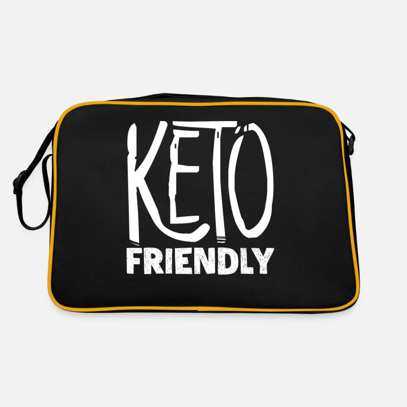 Régime Keto, régime sans glucides, céto Sac Retro