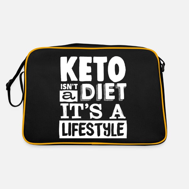 Régime Keto, régime sans glucides, céto Sac Retro