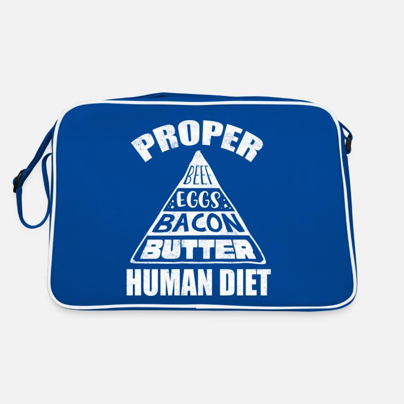 Régime Keto, régime sans glucides, céto Sac Retro