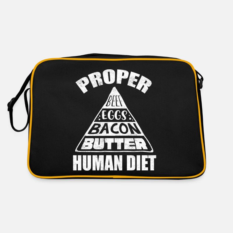 Régime Keto, régime sans glucides, céto Sac Retro