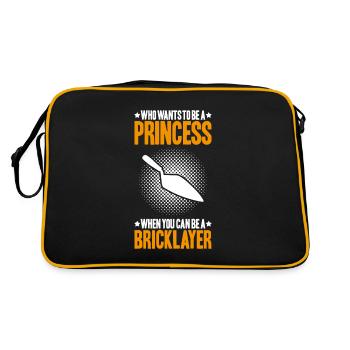 Maître Maçonnerie Maçonnerie Maçon Maçon - Sac Retro - noir/or - Dos