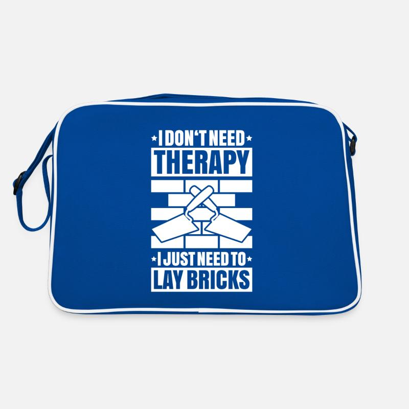 Master Masonry Masonry Bricklayer Mason Retro Bag