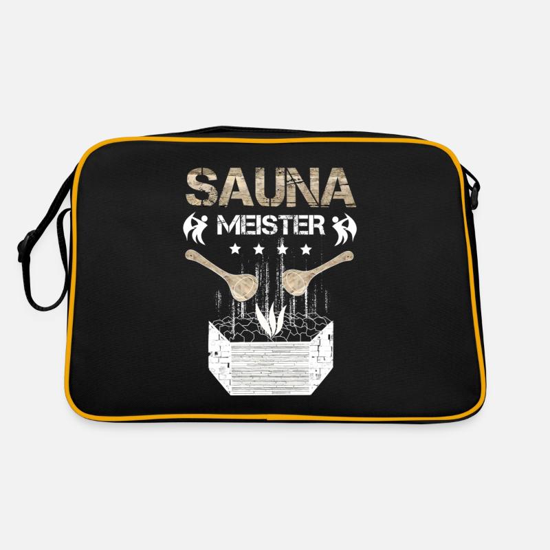 Sauna Meister Retro Tasche