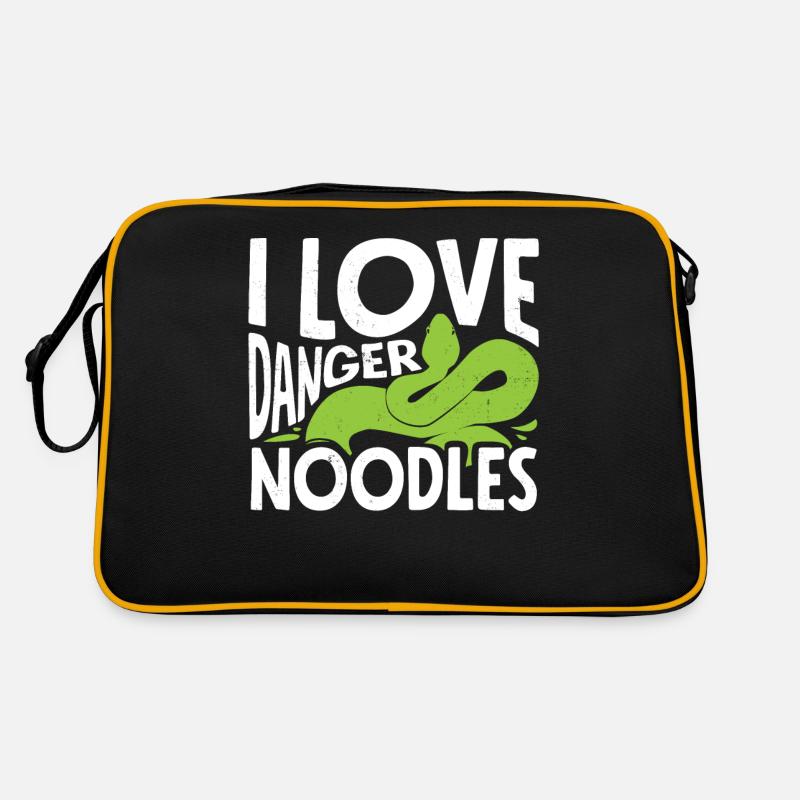 Snake owners, snake lovers, snakes Retro Bag