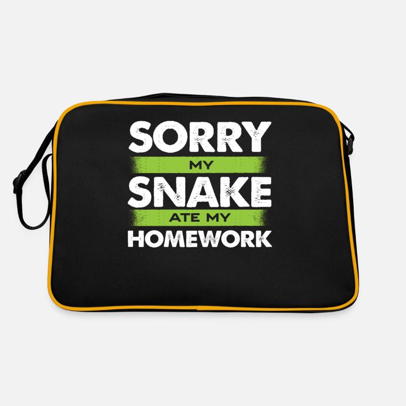Snake owners, snake lovers, snakes Retro Bag