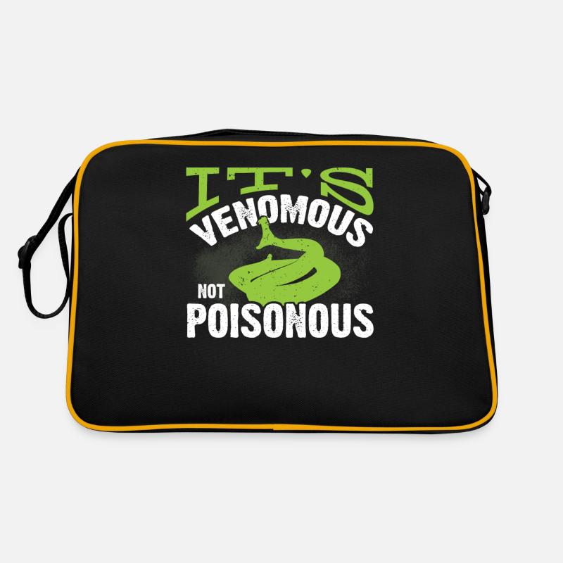 Snake owners, snake lovers, snakes Retro Bag