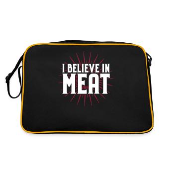 Carnivore Diät Carnivore Ernährung Carnivore Diet - Sac Retro - noir/or - Dos