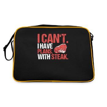 Carnivore Diät Carnivore Ernährung Carnivore Diet - Sac Retro - noir/or - Dos