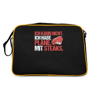 Carnivore Diät Carnivore Ernährung Carnivore Diet - Sac Retro - noir/or - Dos