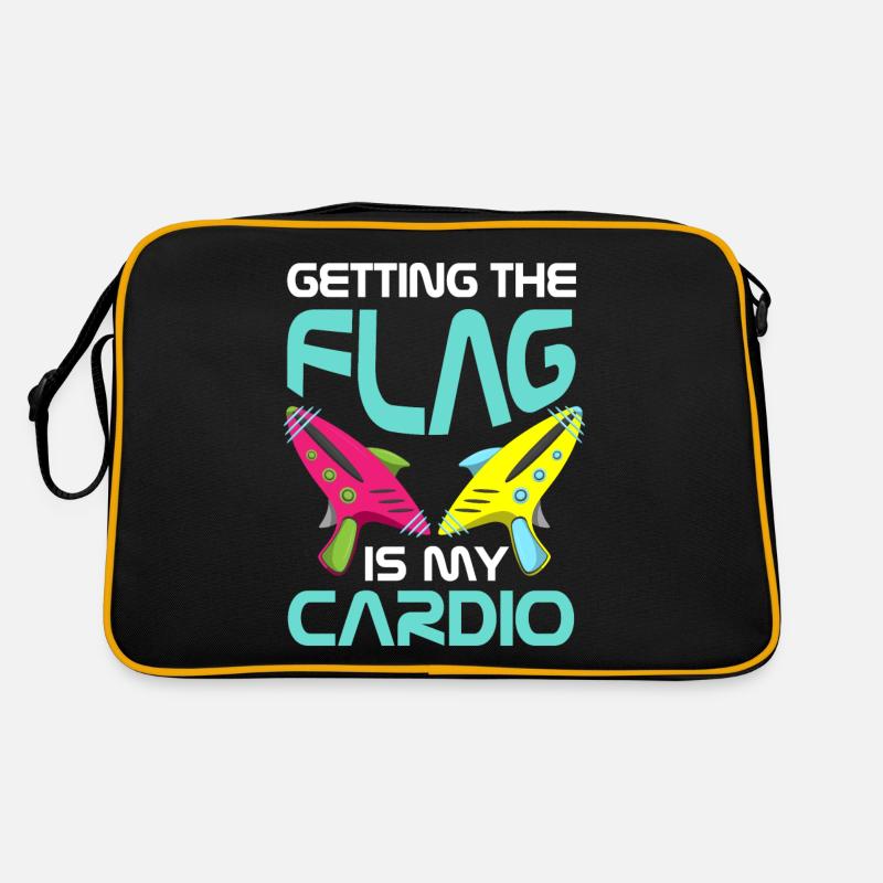 Lasertag, Laser Retro Tasche