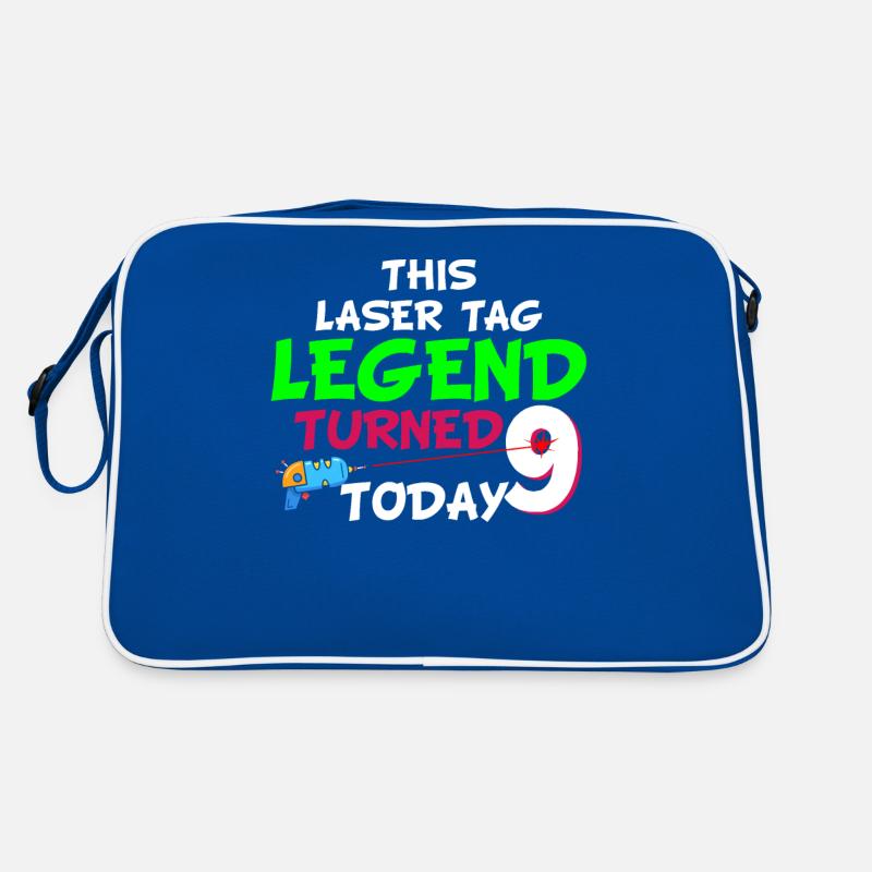 Laser Tag, Laser Retro Bag