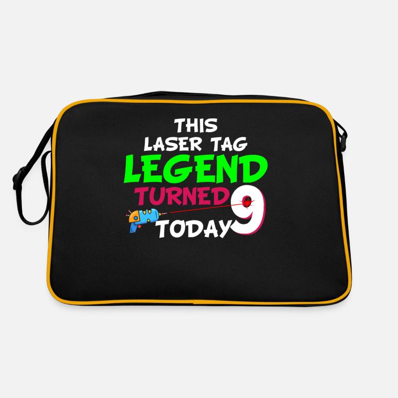 Laser Tag, Laser Retro Bag