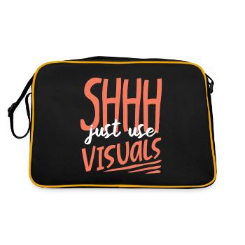 Special Needs Education, Special Education - Retro Bag - black/gold - Back