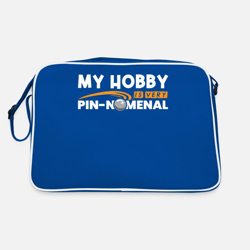 Pinball player Retro Bag