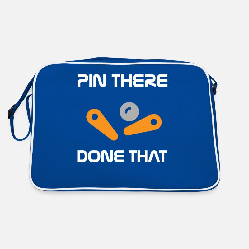 Pinball player Retro Bag