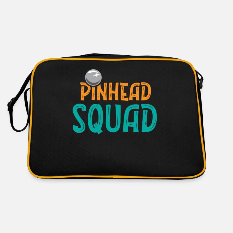 Pinball player Retro Bag