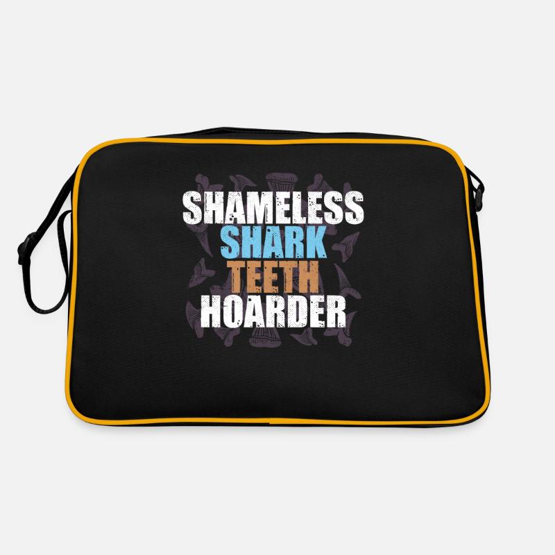 Requins, collecteurs de compteurs de requins Sac Retro