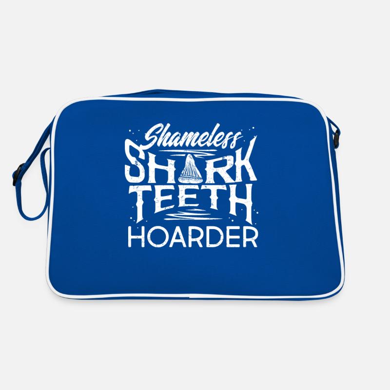 Requins, collecteurs de compteurs de requins Sac Retro