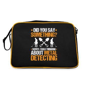 Détecteur Sondler Détecteur de métaux - Sac Retro - noir/or - Dos