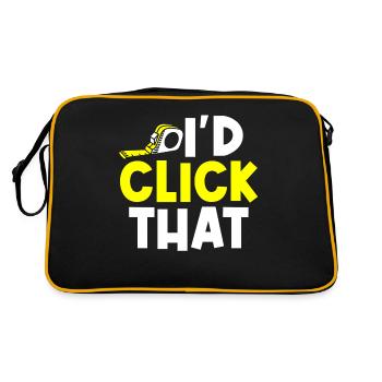 Floor layers, tilers, tilers - Retro Bag - black/gold - Back