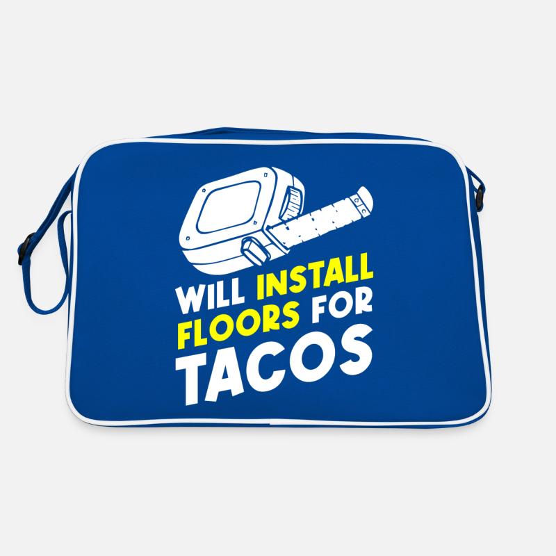 Floor layers, tilers, tilers Retro Bag