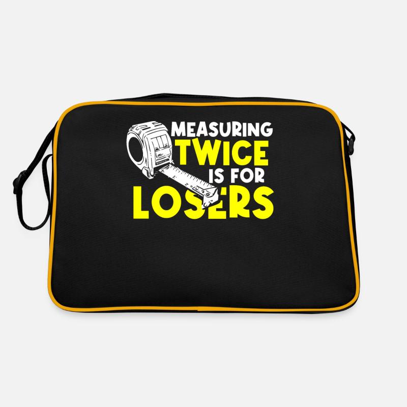 Bodenleger, Fliesenleger, Fliesenleger Retro Tasche