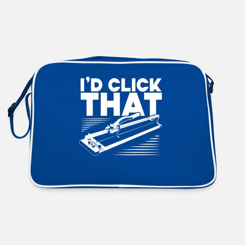 Flooring installer, tile warehouse Retro Bag