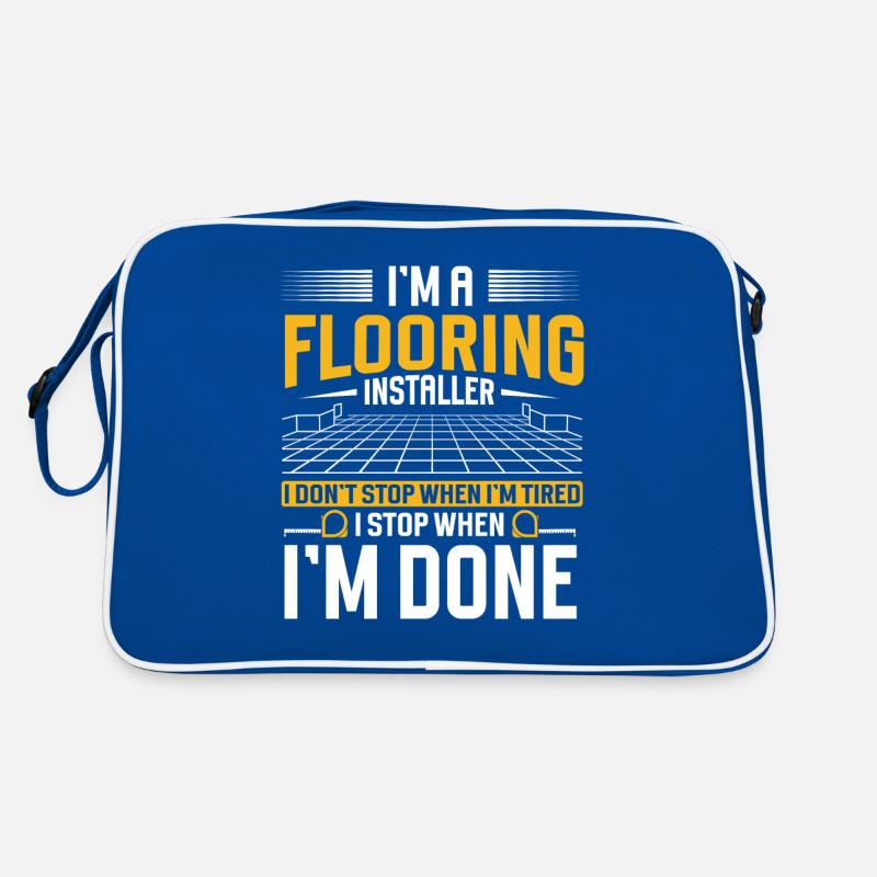 Flooring installer, tile warehouse Retro Bag