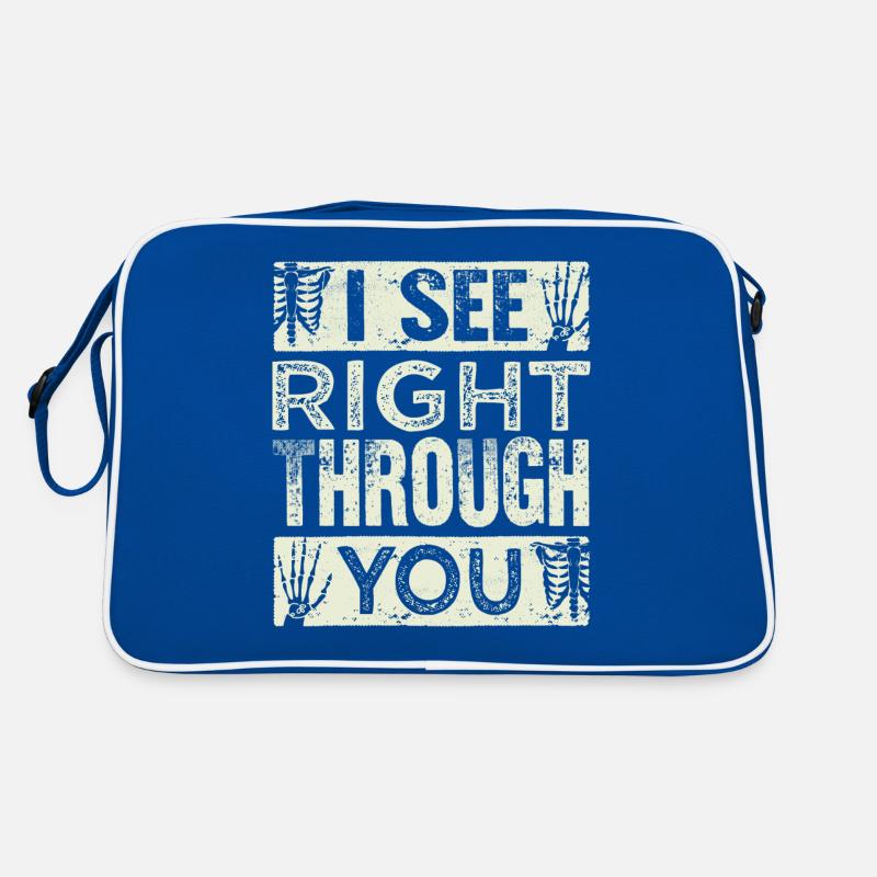 Xray Tech, Xray Technician Retro Bag