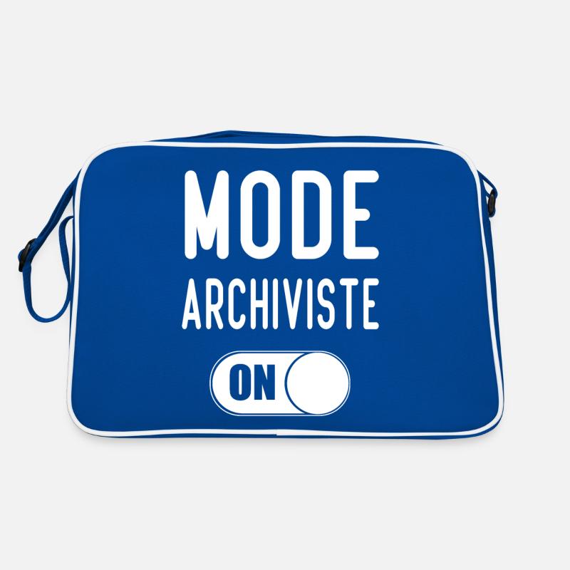 Mode on Cadeau et Archiviste Sac Retro