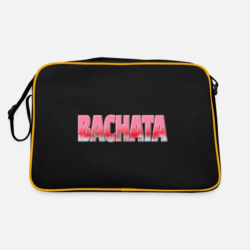 BACHATA DESIGNS FOR DANCERS 2 Retro Tasche