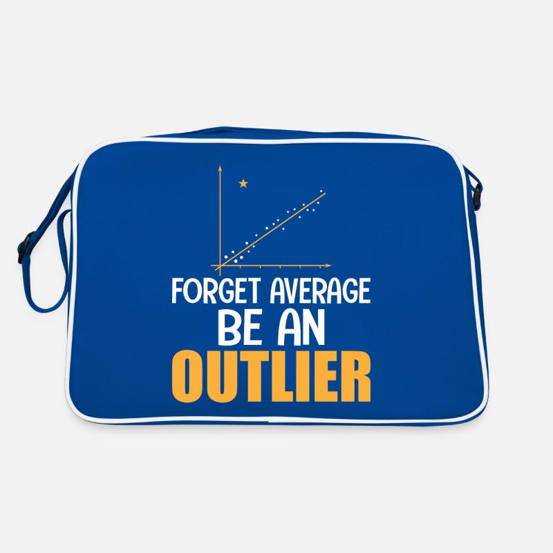 Forget Average Be An Outlier math Sac Retro