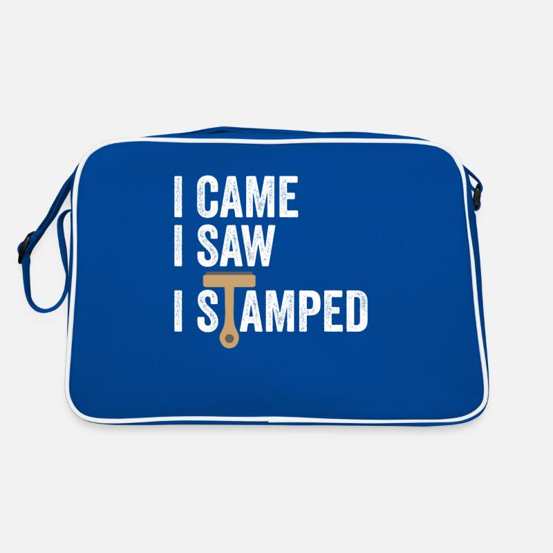 Notar und Notarin Retro Tasche