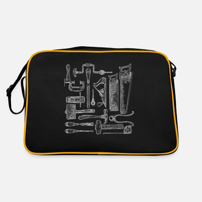 Outils de menuiserie Sac Retro
