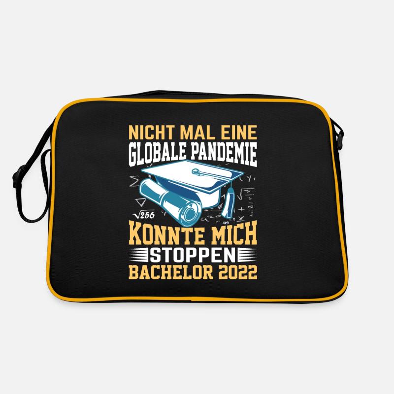 Bachelor 2022 Geschenk nichts konnte mich aufhalte Retro Tasche
