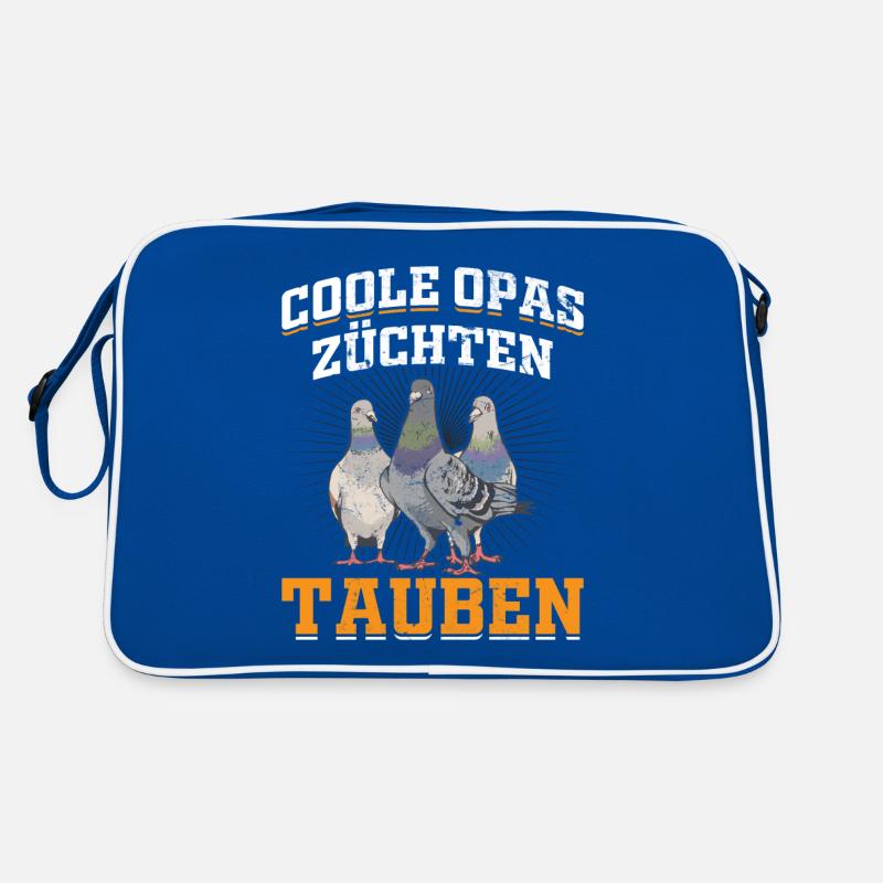 Taubenzüchter Opa Tauben Retro Tasche