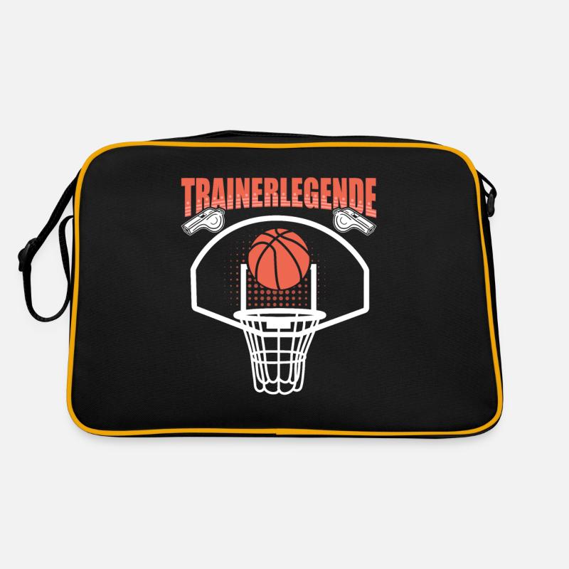 Trainerlegende Basketball Retro Tasche