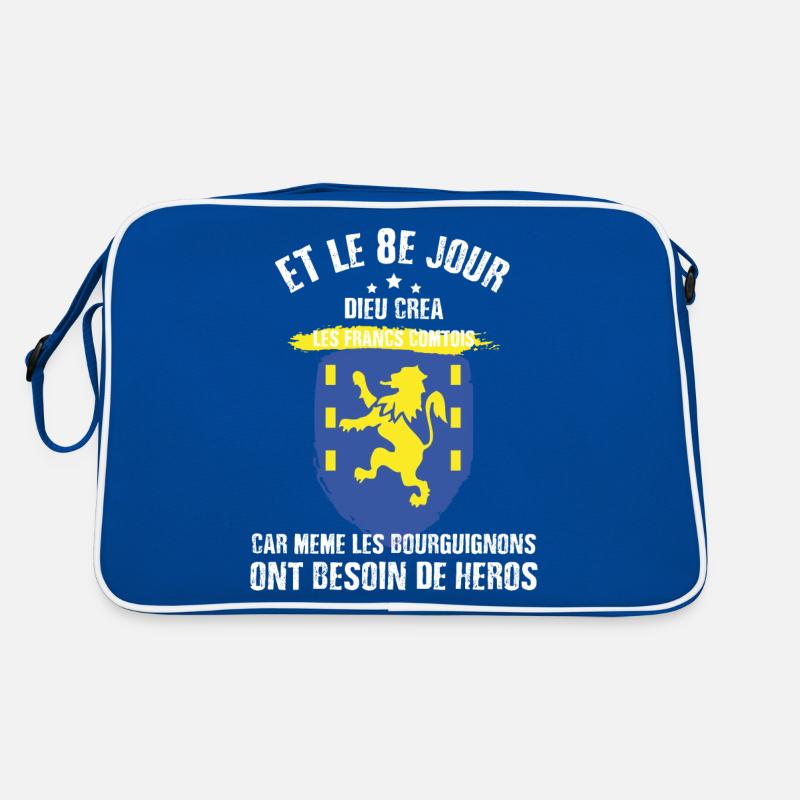 8e jour franche comte Sac Retro