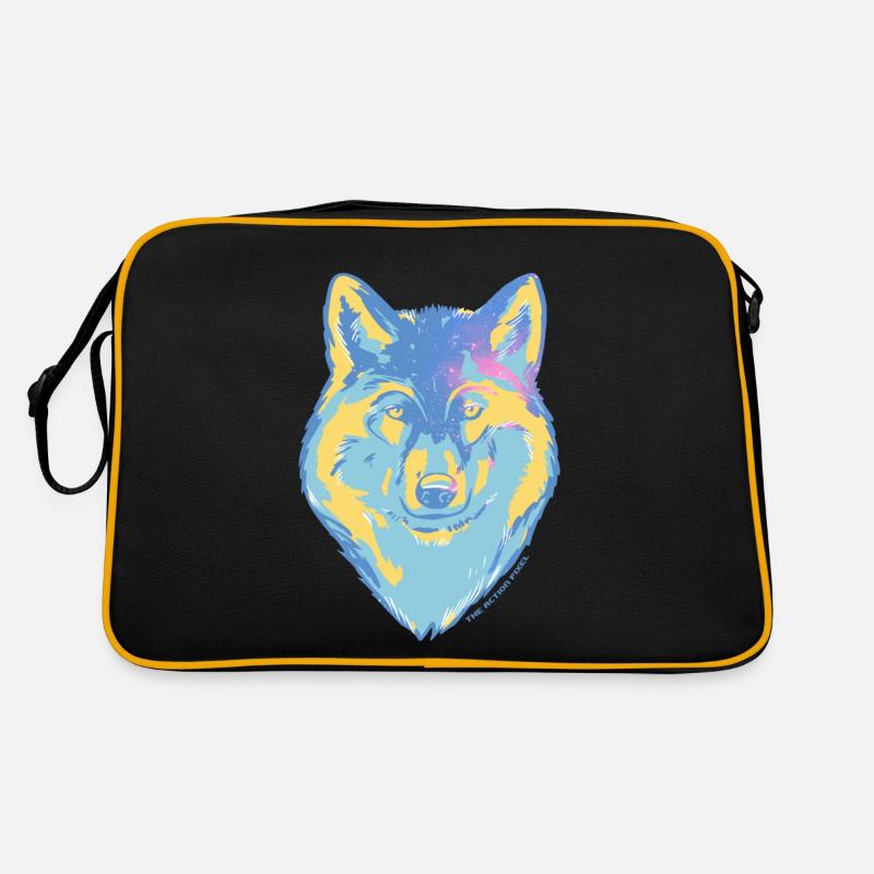 Star Wolf - Retro Bag - black/gold