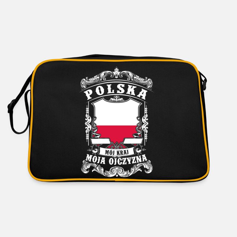 Polska - Poland - Polen Retro Tasche