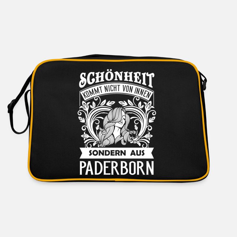 Beauté vient de Paderborn - DE Sac Retro