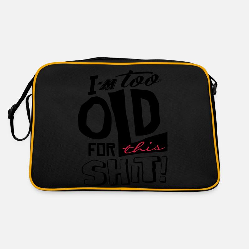 Im too old for this shit Sac Retro
