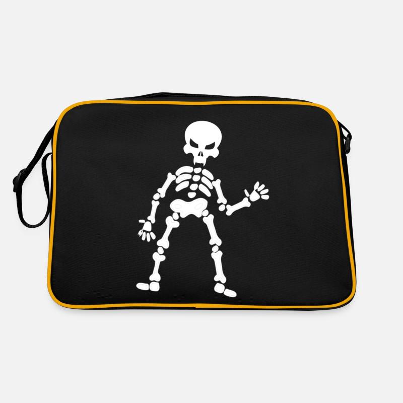 skeleton Retro Bag