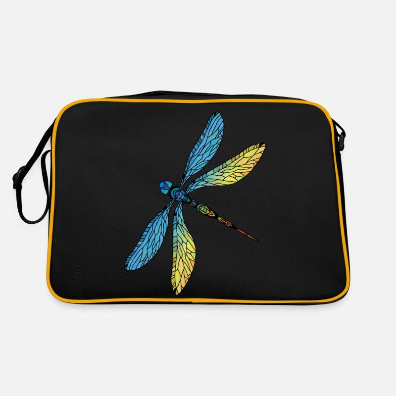 Dragonfly Retro Bag